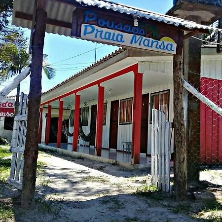 Pousada Praia Mansa - Ana E Agnaldo Superagui Zewnętrze zdjęcie