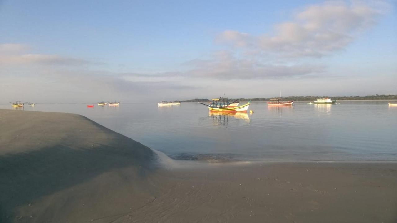 Pousada Praia Mansa - Ana E Agnaldo Superagui Zewnętrze zdjęcie