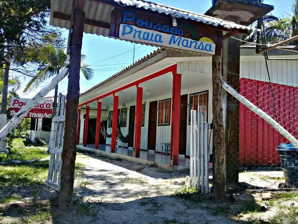 Pousada Praia Mansa - Ana E Agnaldo Superagui Zewnętrze zdjęcie